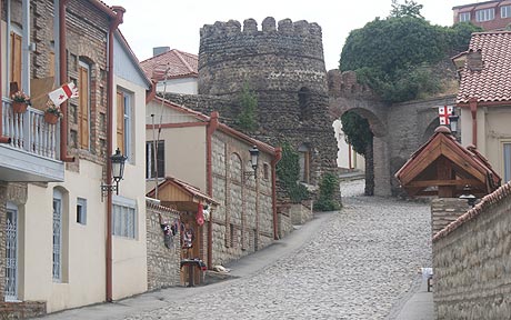 Sighnaghi, Georgia - the bicycle diaries