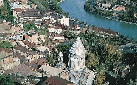 The bicycle diaries: steak and solace in Tbilisi