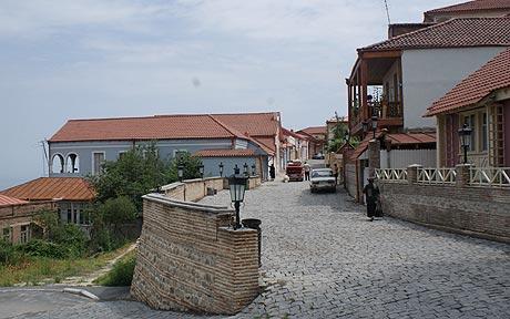 Sighnaghi, Georgia - The bicycle diaries