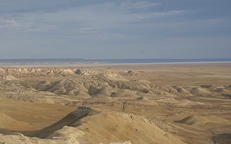 The bicycle diaries: Crossing Uzbekistan's desert moonscape