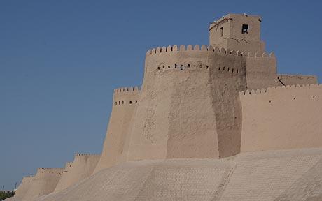 The bicycle diaries: Crossing Uzbekistan's desert moonscape