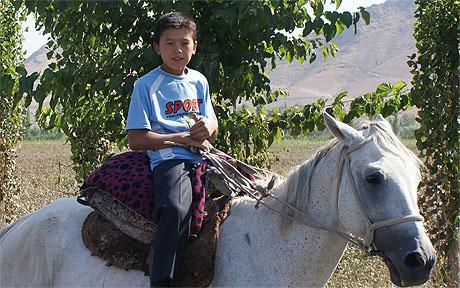 The bicycle diaries: out of Uzbekistan