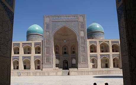 A religious school in Bukhara: the bicycle diaries