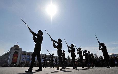 The bicycle diaries:bored in Bishkek