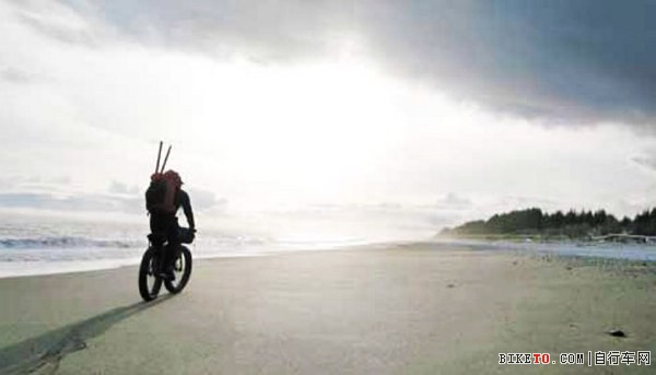 在阿拉斯加湾的极限苦行