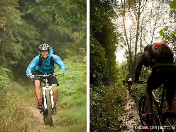 骑游尼泊尔加德满都