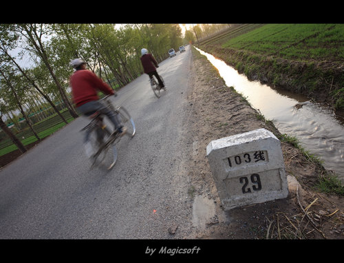 五一骑行青海湖图文记