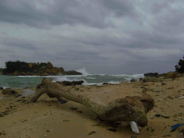 孤独人生路——独行海南岛