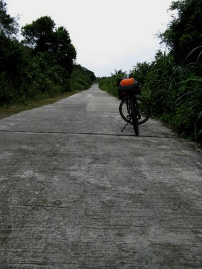 孤独人生路——独行海南岛