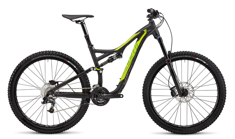 Specialized Stumpjumper FSR Comp EVO 650B