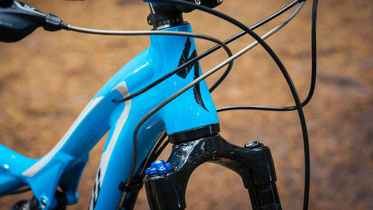 Specialized Stumpjumper FSR Comp EVO 650B