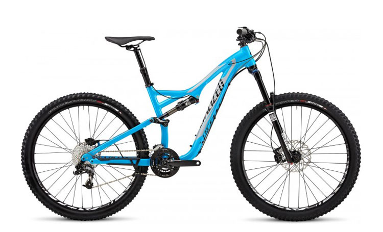 Specialized Stumpjumper FSR Comp EVO 650B