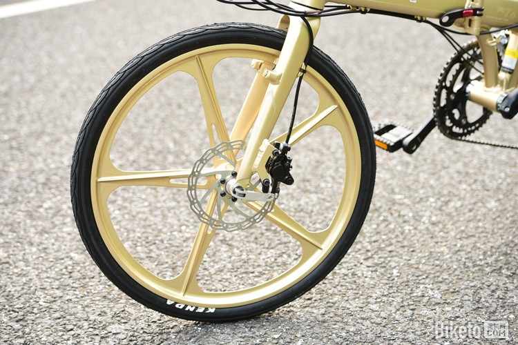 通勤运动两不误——狼途K16运动版 通勤运动两不误——狼途K16运动版