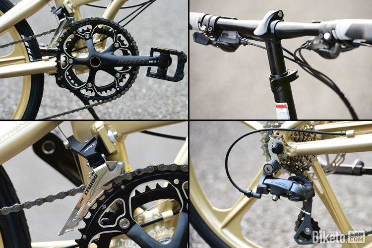 通勤运动两不误——狼途K16运动版 通勤运动两不误——狼途K16运动版