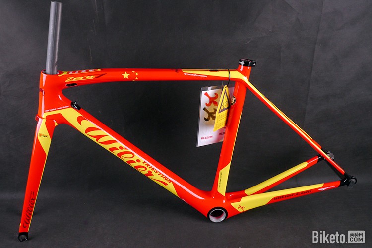 番茄炒蛋配色 Wilier国旗版车架 番茄炒蛋配色 Wilier国旗版车架