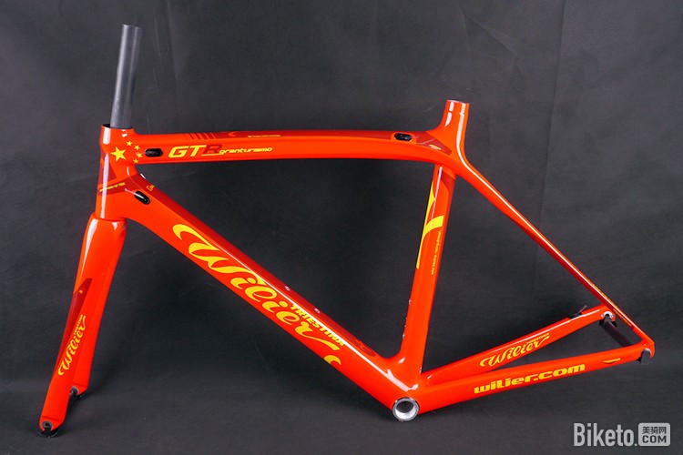 番茄炒蛋配色 Wilier国旗版车架 番茄炒蛋配色 Wilier国旗版车架