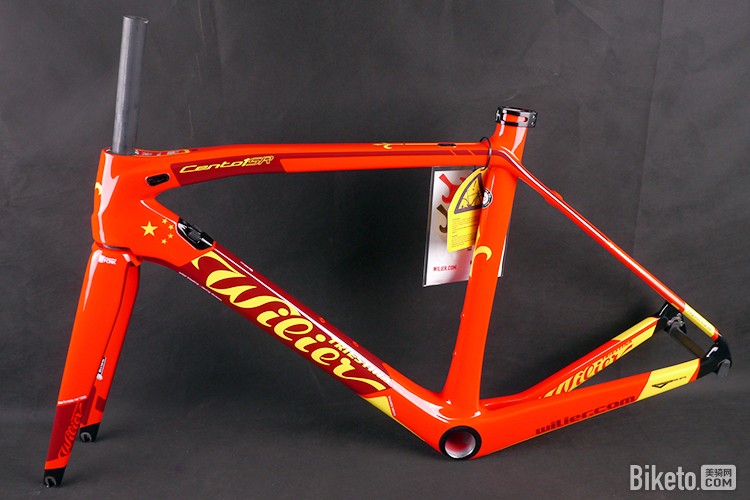 番茄炒蛋配色 Wilier国旗版车架 番茄炒蛋配色 Wilier国旗版车架