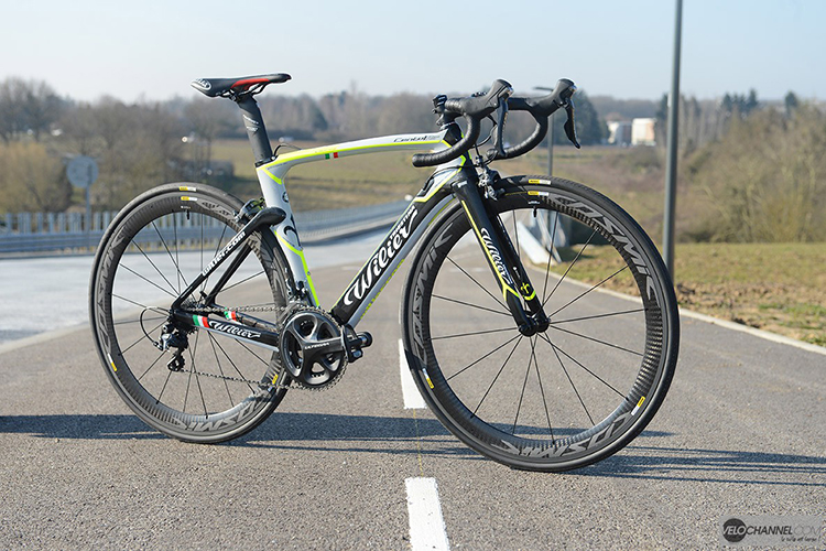 �������С���Wilier Cento1 Air��·��
