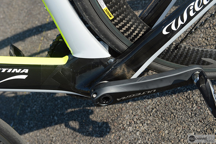 �������С���Wilier Cento1 Air��·��