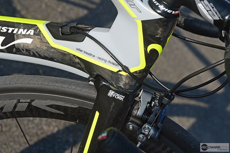 �������С���Wilier Cento1 Air��·��