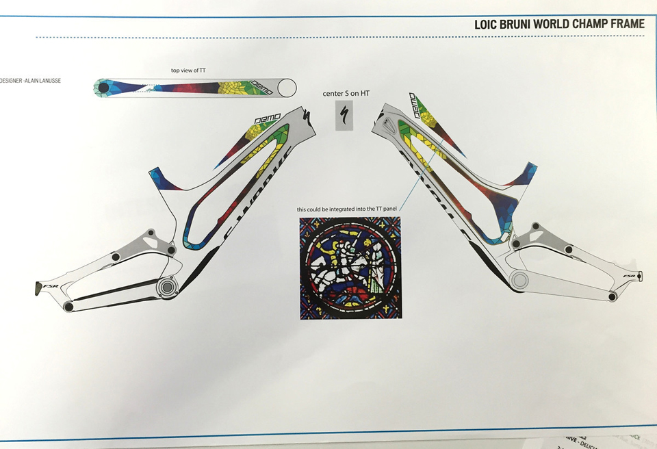 Specialized S-Works Demo,瓦克·布鲁尼,Loïc Bruni,UCI山地世界杯 Specialized S-Works Demo,瓦克·布鲁尼,Loïc Bruni,UCI山地世界杯