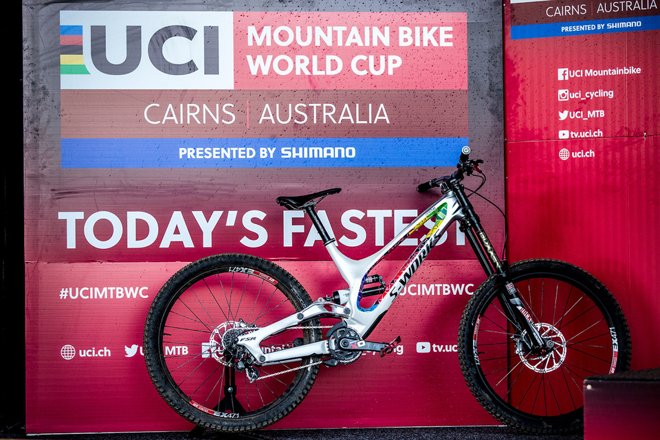 Specialized S-Works Demo,瓦克·布鲁尼,Loïc Bruni,UCI山地世界杯 Specialized S-Works Demo,瓦克·布鲁尼,Loïc Bruni,UCI山地世界杯