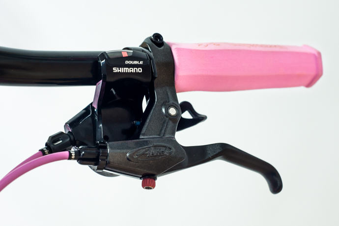 粉红妹子的粉红鸟车改装记 粉红妹子的粉红鸟车改装记