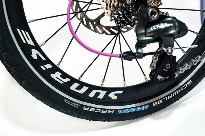 粉红妹子的粉红鸟车改装记 粉红妹子的粉红鸟车改装记