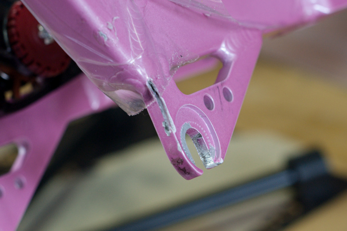 粉红妹子的粉红鸟车改装记 粉红妹子的粉红鸟车改装记