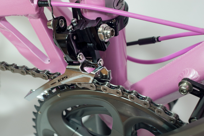 粉红妹子的粉红鸟车改装记 粉红妹子的粉红鸟车改装记