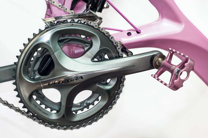 粉红妹子的粉红鸟车改装记 粉红妹子的粉红鸟车改装记