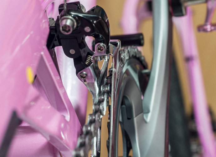 粉红妹子的粉红鸟车改装记 粉红妹子的粉红鸟车改装记