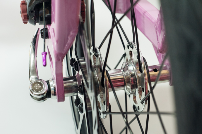 粉红妹子的粉红鸟车改装记 粉红妹子的粉红鸟车改装记