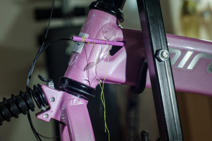 粉红妹子的粉红鸟车改装记 粉红妹子的粉红鸟车改装记