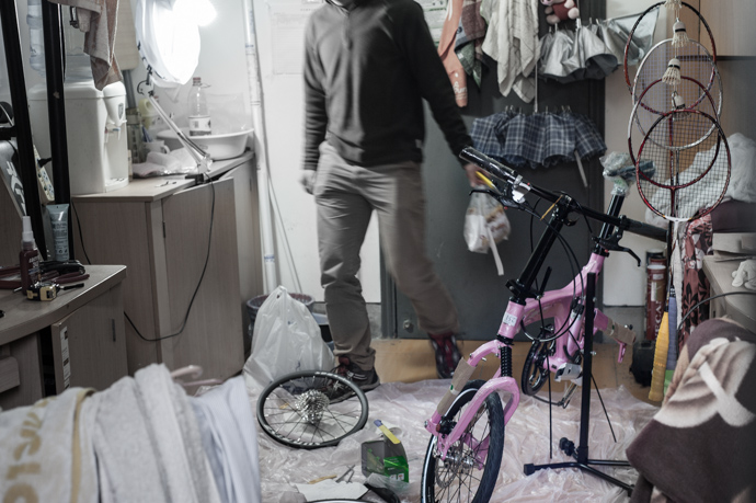 粉红妹子的粉红鸟车改装记 粉红妹子的粉红鸟车改装记