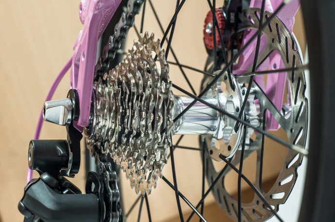 粉红妹子的粉红鸟车改装记 粉红妹子的粉红鸟车改装记