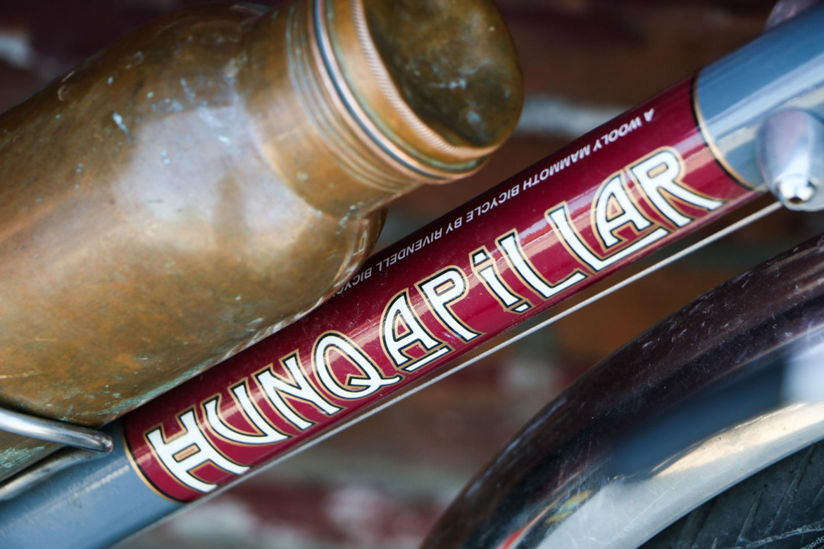 Rivendell的Hunqapillar钢架旅行自行车+骑行装备图赏 Rivendell的Hunqapillar钢架旅行自行车+骑行装备图赏