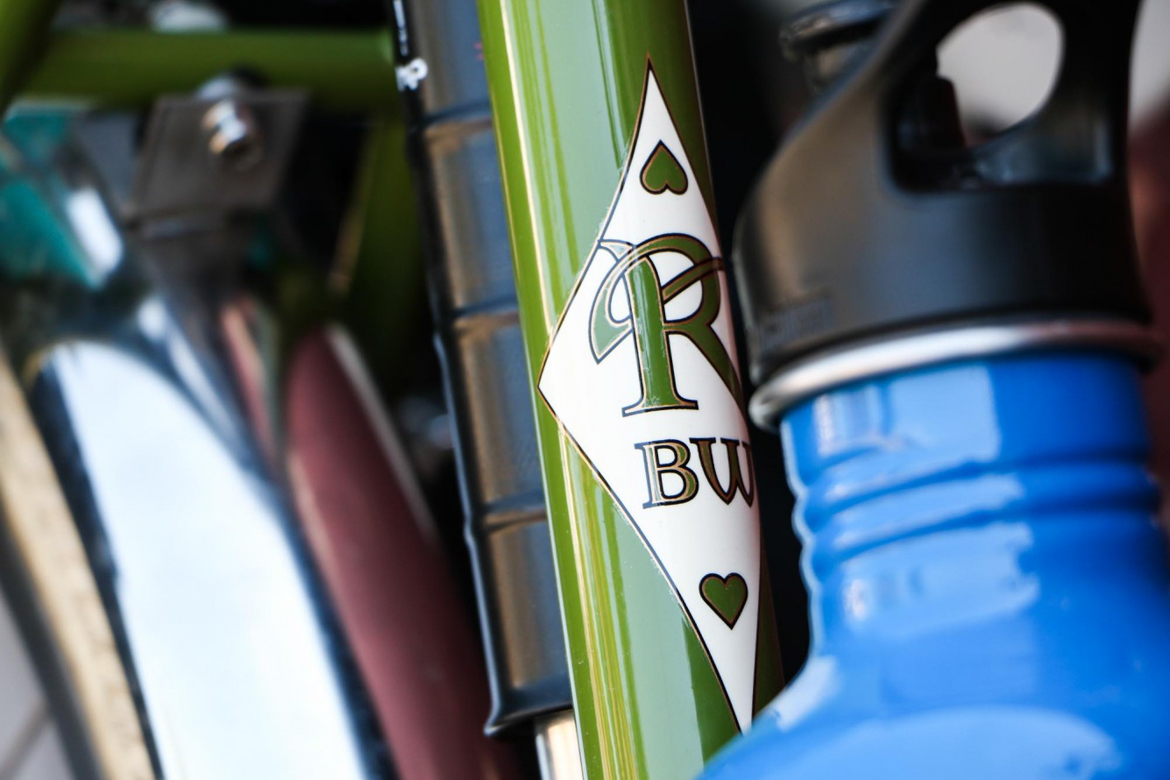 Rivendell的Hunqapillar钢架旅行自行车+骑行装备图赏 Rivendell的Hunqapillar钢架旅行自行车+骑行装备图赏