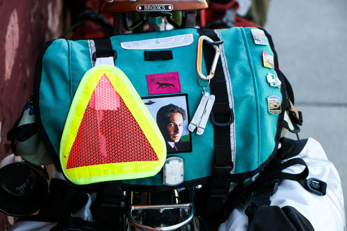 Rivendell的Hunqapillar钢架旅行自行车+骑行装备图赏 Rivendell的Hunqapillar钢架旅行自行车+骑行装备图赏