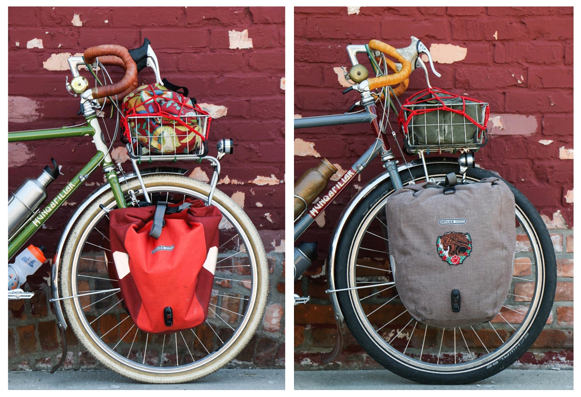 Rivendell的Hunqapillar钢架旅行自行车+骑行装备图赏 Rivendell的Hunqapillar钢架旅行自行车+骑行装备图赏