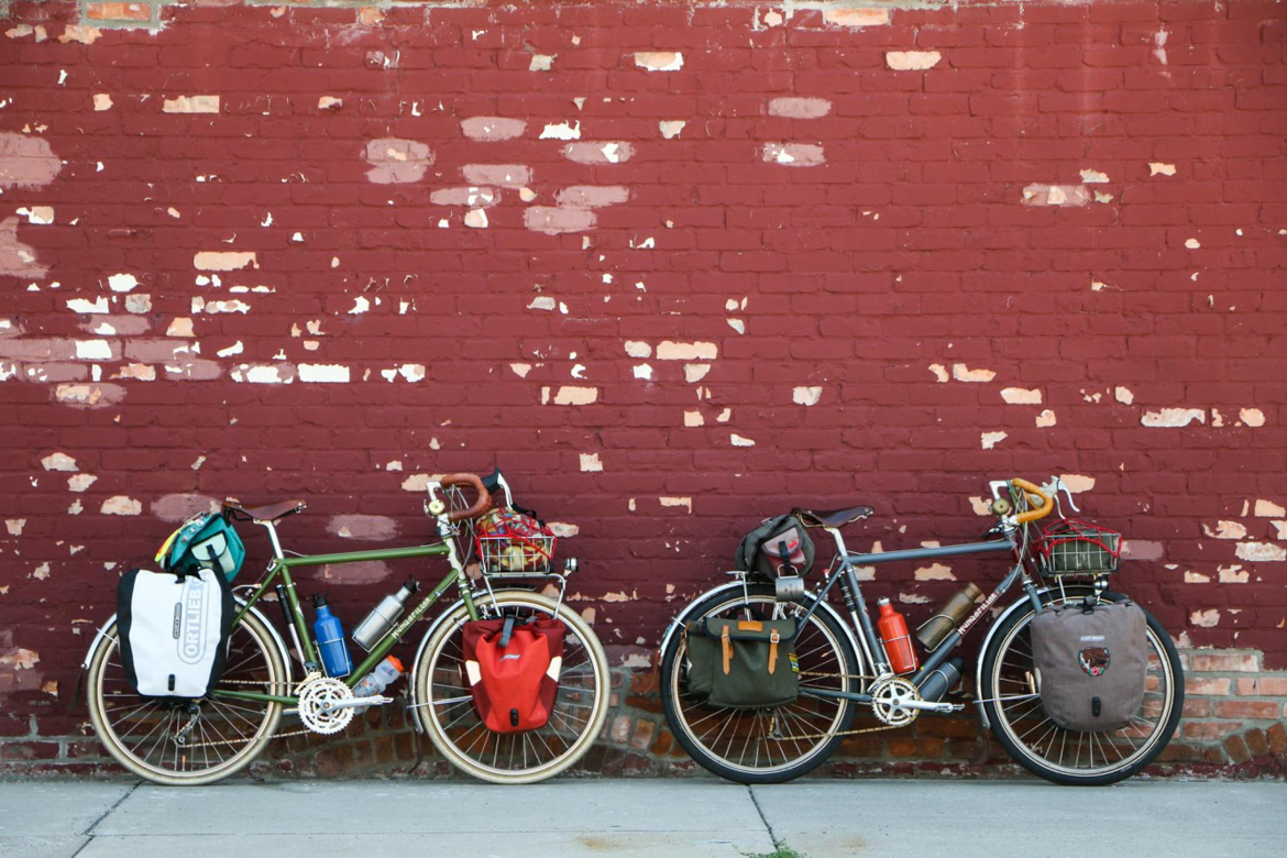 Rivendell的Hunqapillar钢架旅行自行车+骑行装备图赏 Rivendell的Hunqapillar钢架旅行自行车+骑行装备图赏