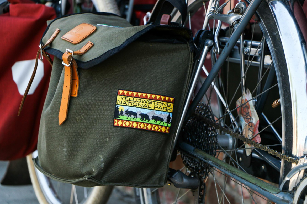 Rivendell的Hunqapillar钢架旅行自行车+骑行装备图赏 Rivendell的Hunqapillar钢架旅行自行车+骑行装备图赏