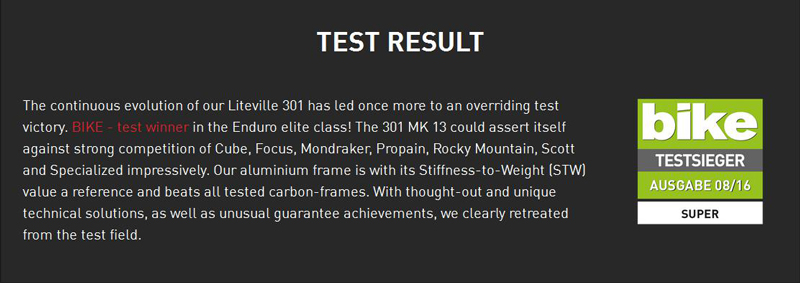 Liteville 301 MK13�ٻ���ýEnduro���������һ����