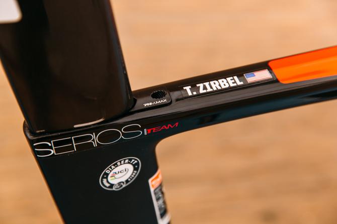 Tom Zirbel,TT bike,计时车 Tom Zirbel,TT bike,计时车
