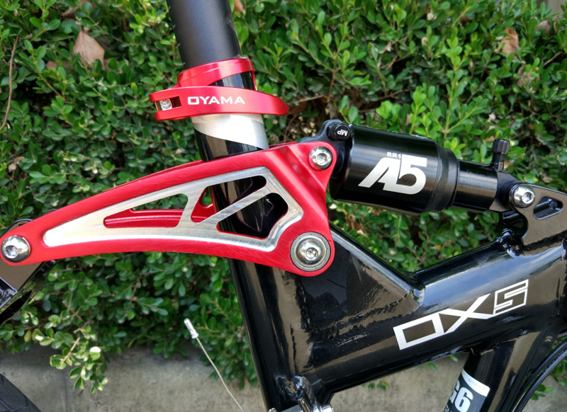 前后四连杆避震折叠车,霸气越野欧亚马FBI-OX5HD震撼上市 前后四连杆避震折叠车,霸气越野欧亚马FBI-OX5HD震撼上市