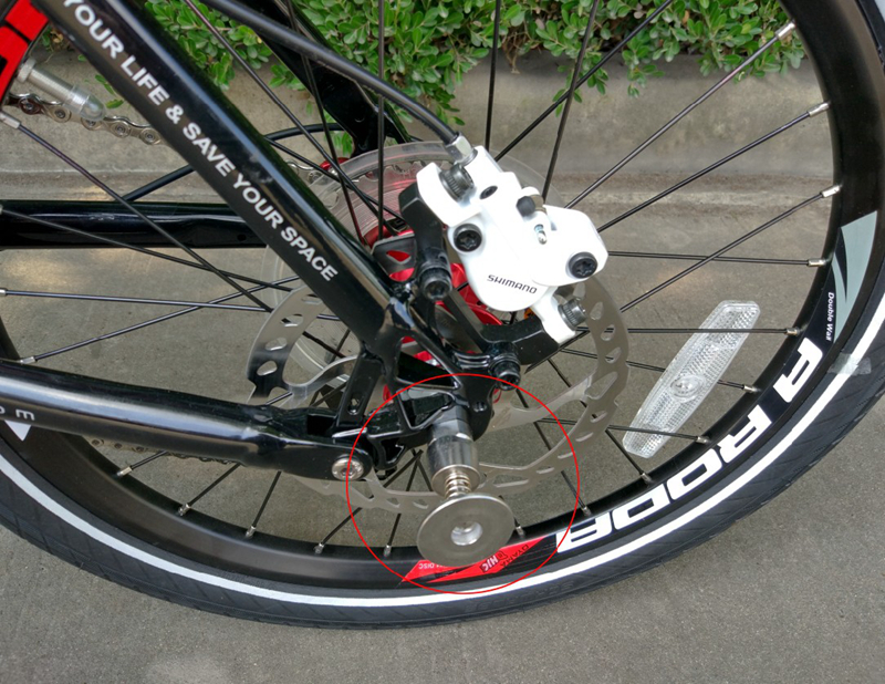 前后四连杆避震折叠车,霸气越野欧亚马FBI-OX5HD震撼上市 前后四连杆避震折叠车,霸气越野欧亚马FBI-OX5HD震撼上市