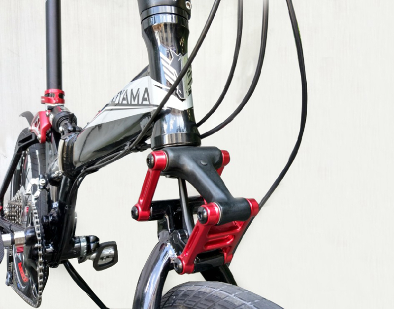 前后四连杆避震折叠车,霸气越野欧亚马FBI-OX5HD震撼上市 前后四连杆避震折叠车,霸气越野欧亚马FBI-OX5HD震撼上市