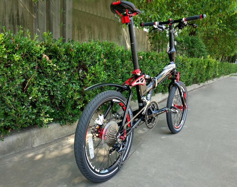 前后四连杆避震折叠车,霸气越野欧亚马FBI-OX5HD震撼上市 前后四连杆避震折叠车,霸气越野欧亚马FBI-OX5HD震撼上市