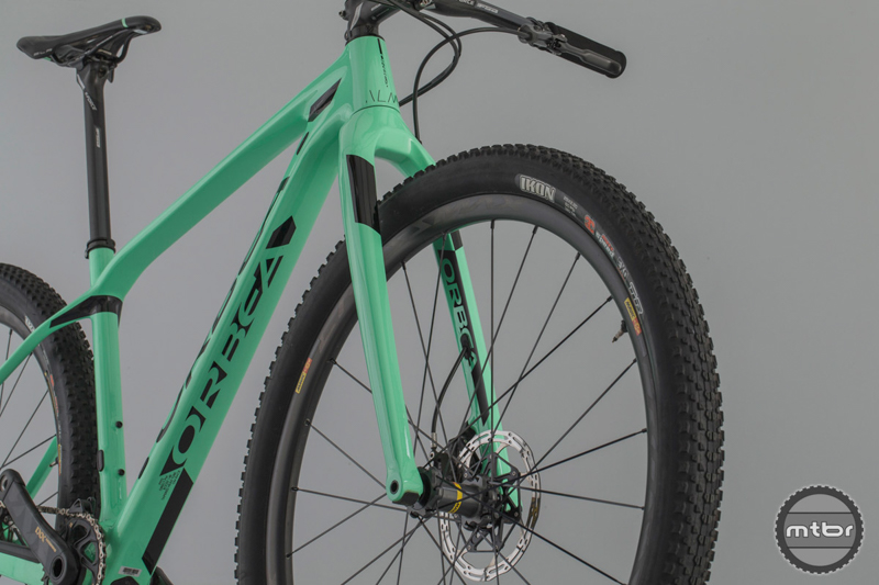 硬叉就是山马?Orbea Alma 竞赛级XC山地车|山