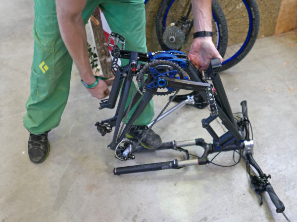 折叠山地车 折叠山地车